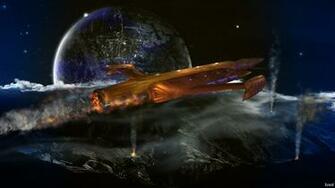 Outer Space Shuttle Photo Manipulation HD Wallpaper Planets