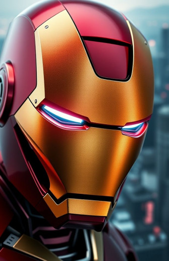Iron Man Face Wallpaper