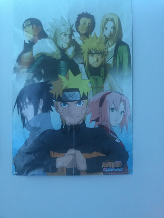 Naruto Poster Wallpaper