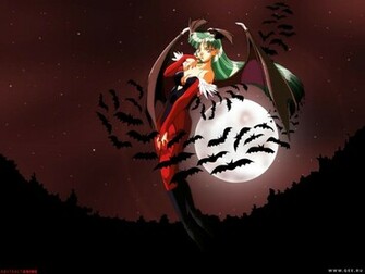 Hentai Morrigan Aensland Anime Girls Wallpaper Wegret