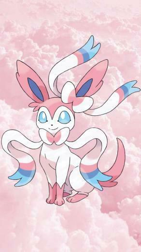 Sylveon Wallpaper Pok Mon Pokemon Eeveelutions Eevee