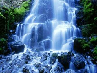 Beautiful Waterfall Wallpaper