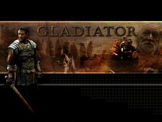 Gladiator Wallpaper
