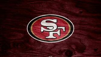 Wallpaper San Francisco 49ers Red Weathered Wood Lg Enlighten