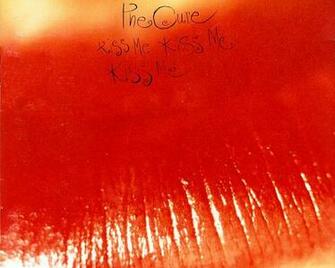 The Cure Cover Art Wallpaper