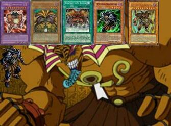 Exodia Wallpaper