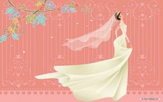 Animated Wedding Weddings Wallpaper
