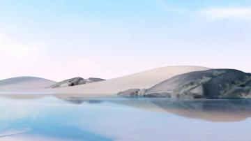 Wallpaper Surface Duo Windows 10x Microsoft 4k Os