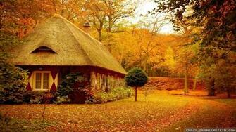 Pics Photos Fall Scene Wallpaper Home