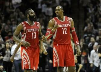 Nov San Antonio Tx Usa Houston Rockets Guard James Harden