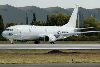 Boeing P8a Poseidon Aircraft Wallpaper