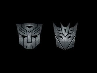 Autobots And Decepticons Logo Transformers Wallpaper