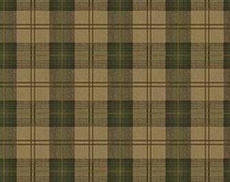 Classic Plaid Wallpaper Brown Olive