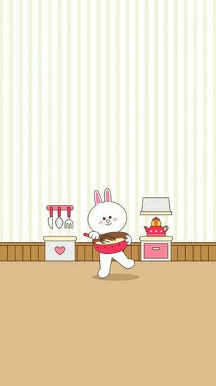 Line Wallpaper Friends