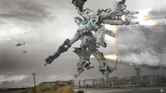 Armored Core Answer I Made A 5k Wallpaper Of White Glint After