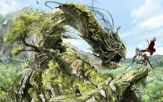 Drawn Background