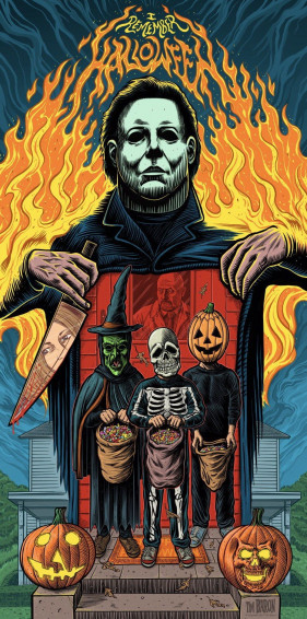 Michael Myers Wallpaper Aesthetic