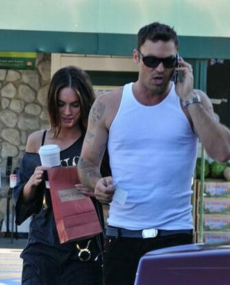 Megan Fox Brian Austin Green Image And HD Wallpaper