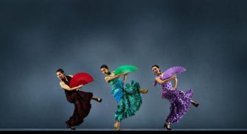 Folk Dance Background HD Wallpaper