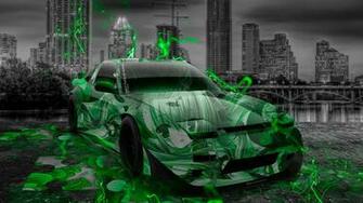 Nissan 180sx Jdm Tuning Anime Aerography City Car