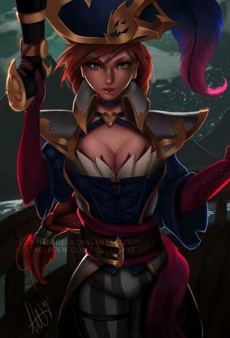 Captain Fortune By Xxlushiexx