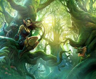 Forest Elf By Miguelcoimbra