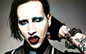 Marilyn Manson HD Wallpaper
