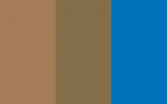 French Beige Bistre And Blue Three Color Background