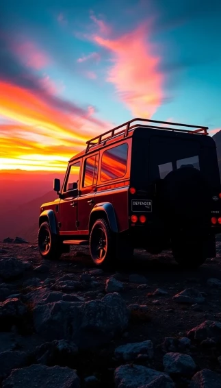 Land Rover Defender Wallpaper