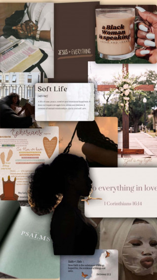 Christian Girl Aesthetic Wallpaper