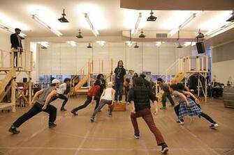 Manuel Miranda And The Cast Of Hamilton Photo Flash Dec