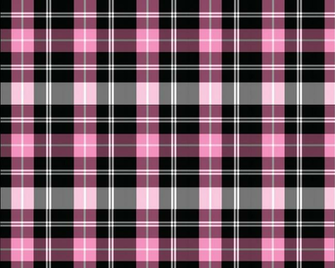 Pink Plaid Wallpaper By Nikoszka