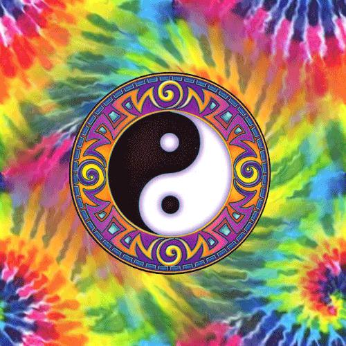 Ying Yang Tie Dye