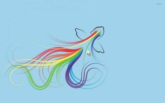 Rainbow Dash My Little Pony Wallpaper