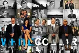 Let S Shake Some Dust White Collar Wallpaper