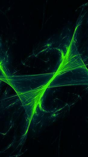 Green Nebula Wallpaper Scan The Qr Code Android
