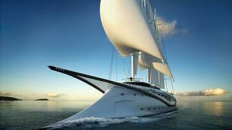 Modern Sailing Ship Wallpaper And Image Pictures