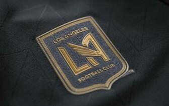 Los Angeles Football Club Logo 4k Ultra HD Wallpaper Background