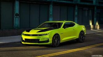 Chevrolet Camaro Color Shock Front Three Quarter HD