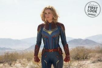 Captain Marvel Image Reveal Skrulls Talos And Young Nick Fury
