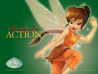 Fawn Pixie Hollow Wallpaper