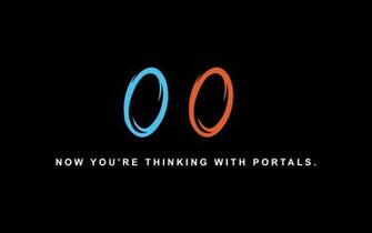 Portal Computer Wallpaper Desktop Background Id