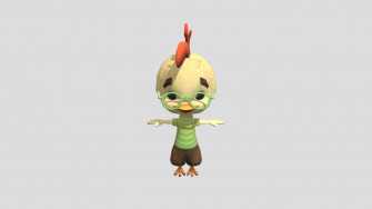 Chicken Little Background Wallpaper