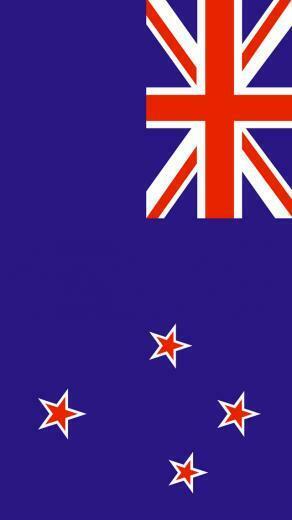 New Zealand Flag iPhone Wallpaper HD