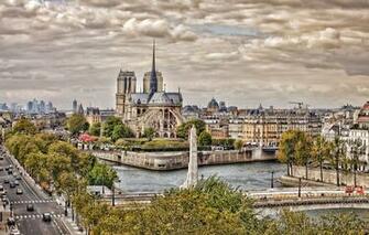 Wallpaper Road The Sky Machine Clouds Bridge City River