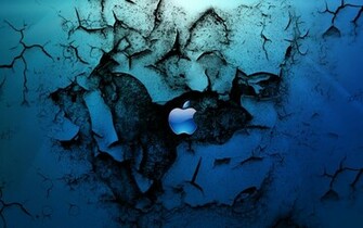 Graffiti Apple Wallpaper
