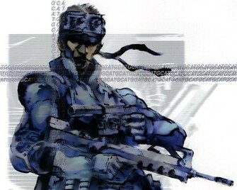 Solid Snake Wallpaper