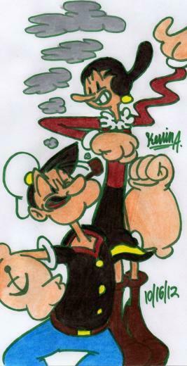 Olive Oil Popeye Wallpaper And Oyl By
