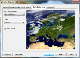 Desktop Weather