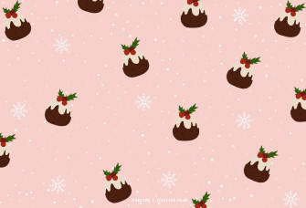 Preppy Christmas Wallpaper Ideas Pudding